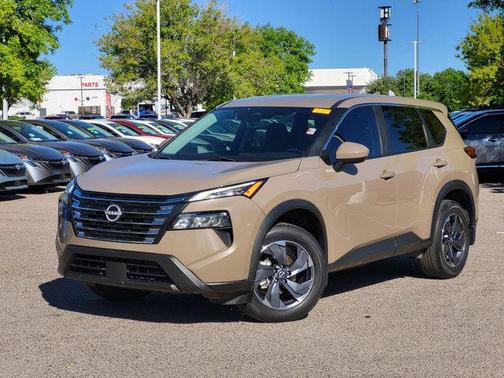 Baja Storm Metallic 2024 Nissan Rogue SV