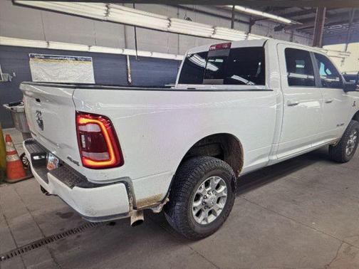 Bright White Clearcoat 2024 RAM 2500 Laramie Crew Cab 4x4 6'4' Box