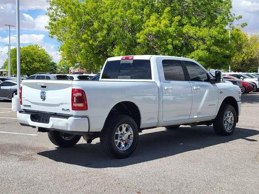 Bright White Clearcoat 2024 RAM 2500 Laramie Crew Cab 4x4 6'4' Box