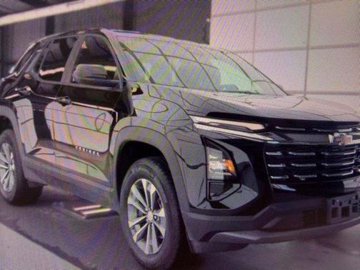 Mosaic Black Metallic 2026 Chevrolet Equinox 1LT