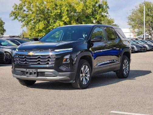 Mosaic Black Metallic 2026 Chevrolet Equinox 1LT