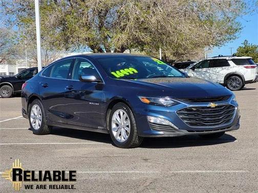 2022 Chevrolet Malibu FWD LT