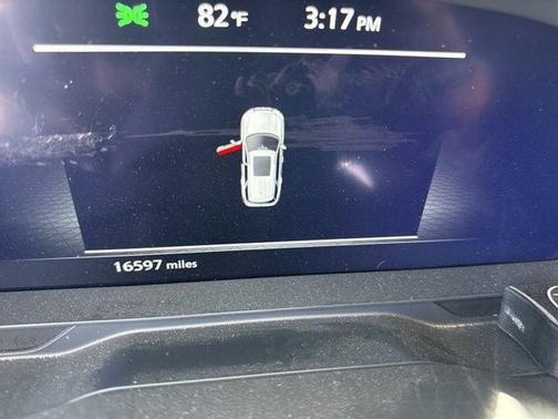 Solid Gray/Super Black 2024 Nissan Pathfinder Platinum 4WD