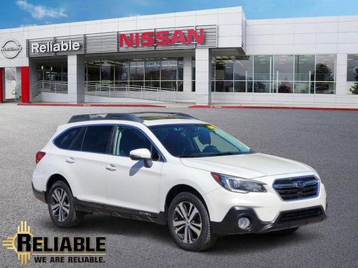 Crystal White Pearl 2019 Subaru Outback 2.5i Limited