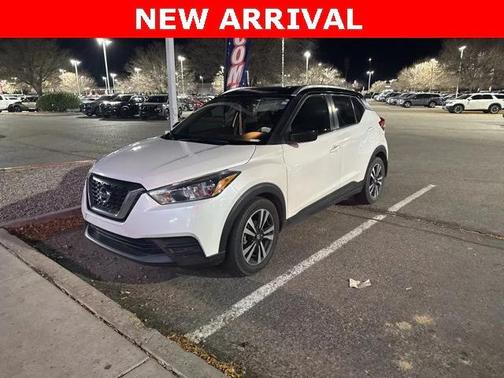 2018 Nissan Kicks SV