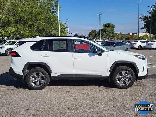 2024 Toyota RAV4 Hybrid LE