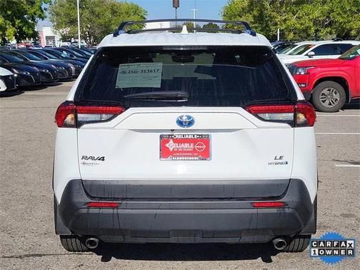 2024 Toyota RAV4 Hybrid LE