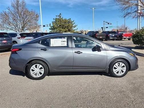 2025 Nissan Versa 1.6 S