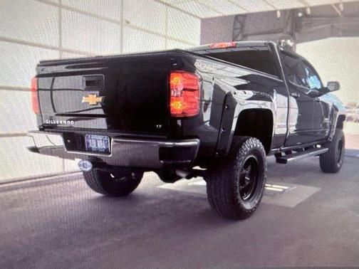 Black 2017 Chevrolet Silverado 1500 1LT