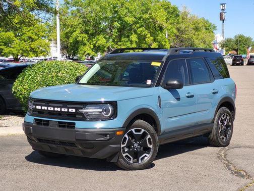 Area 51 2022 Ford Bronco Sport Outer Banks