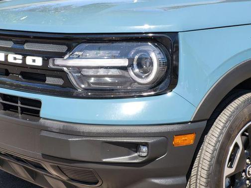 Area 51 2022 Ford Bronco Sport Outer Banks