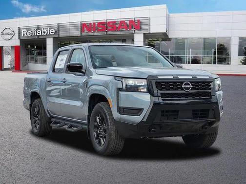 Boulder Gray Pearl 2026 Nissan Frontier SV