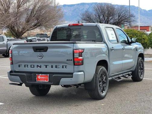 Boulder Gray Pearl 2026 Nissan Frontier SV