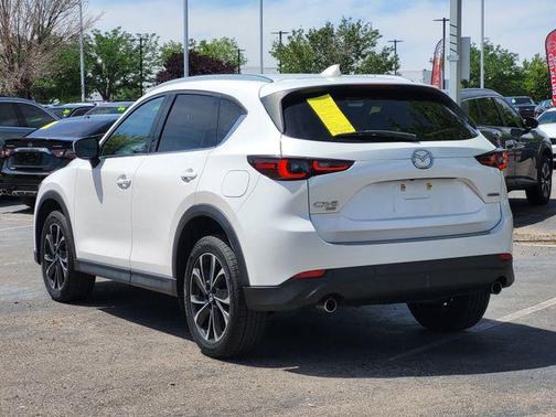 Snowflake White Pearl Mica 2022 Mazda CX-5 2.5 S