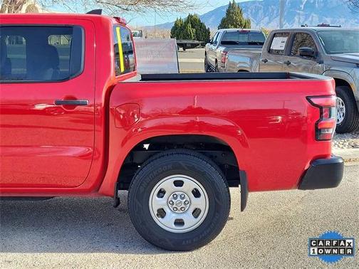 2022 Nissan Frontier S