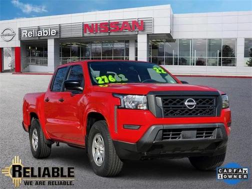 2022 Nissan Frontier S