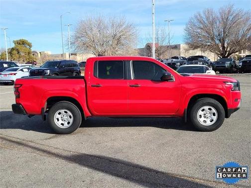 2022 Nissan Frontier S