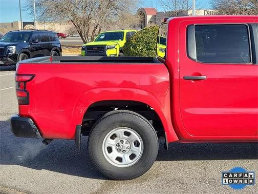 2022 Nissan Frontier S