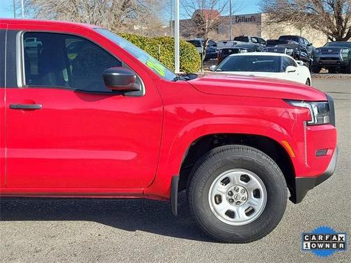 2022 Nissan Frontier S