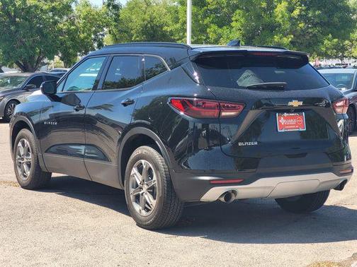Black 2024 Chevrolet Blazer 3LT