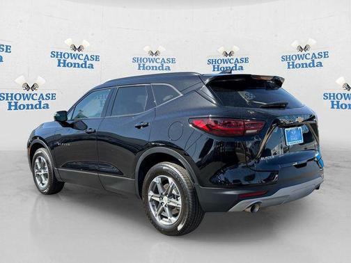Black 2024 Chevrolet Blazer 3LT