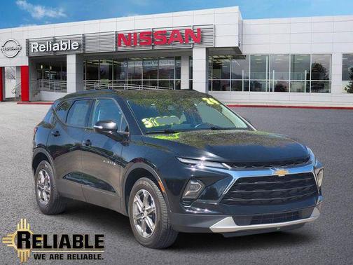 Black 2024 Chevrolet Blazer 3LT