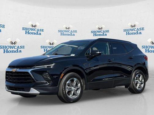 Black 2024 Chevrolet Blazer 3LT
