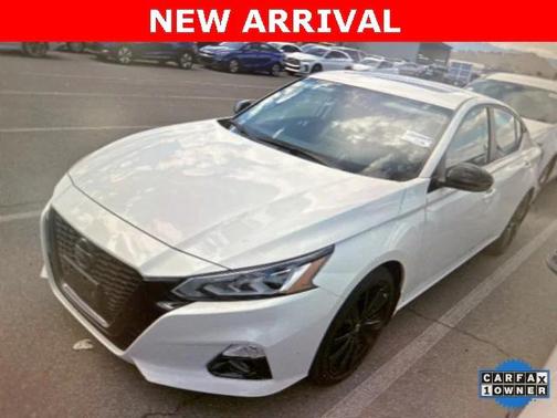 2022 Nissan Altima SR FWD