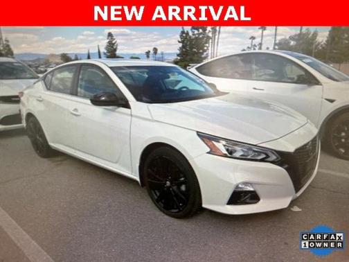 2022 Nissan Altima SR FWD