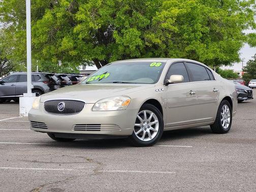 Gold Mist Metallic 2008 Buick Lucerne CXL