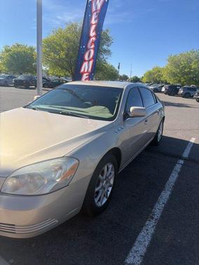 Gold Mist Metallic 2008 Buick Lucerne CXL