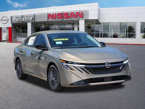 Imperial Bronze 2026 Nissan Sentra SV
