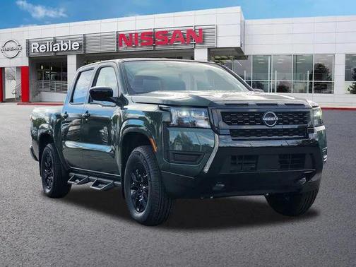 Tactical Green Metallic 2026 Nissan Frontier SV