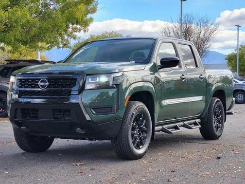 Tactical Green Metallic 2026 Nissan Frontier SV