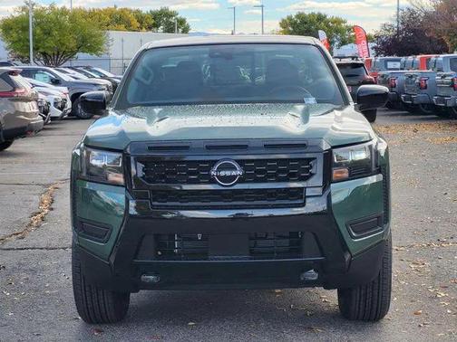 Tactical Green Metallic 2026 Nissan Frontier SV