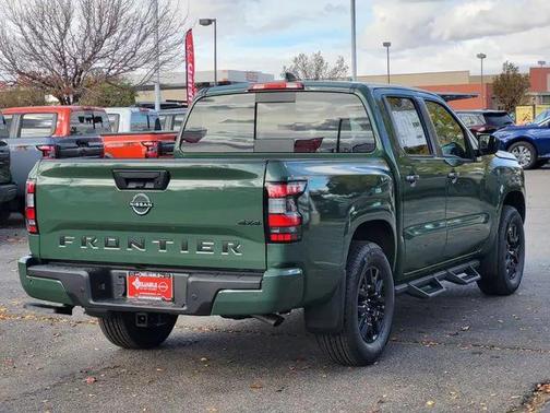 Tactical Green Metallic 2026 Nissan Frontier SV