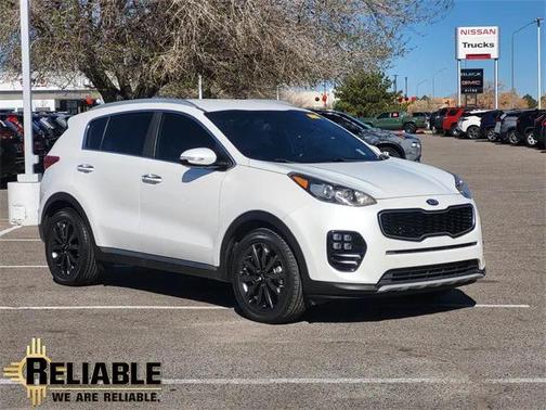 2018 Kia Sportage EX