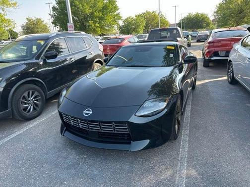 Dark Green 2026 Nissan Z Performance