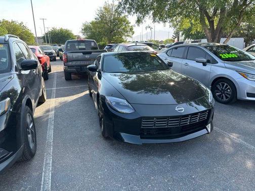 Dark Green 2026 Nissan Z Performance