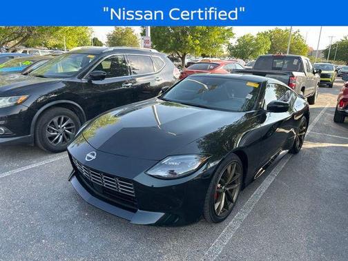 Dark Green 2026 Nissan Z Performance