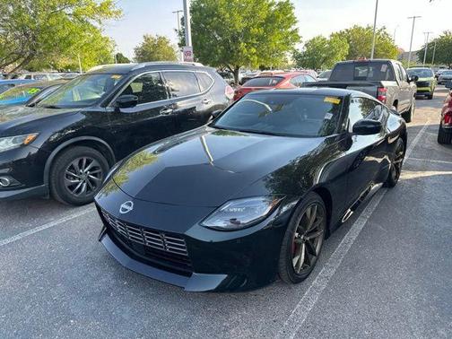 Dark Green 2026 Nissan Z Performance