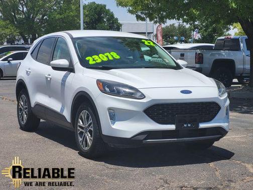 Oxford White 2022 Ford Escape SEL