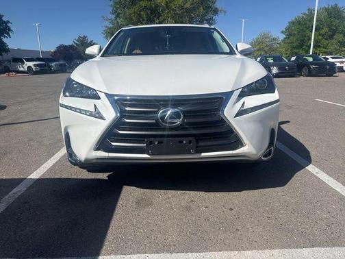 White Pearl 2016 Lexus NX 200t Base