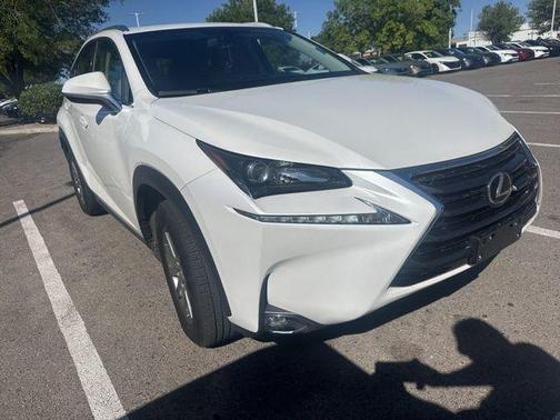White Pearl 2016 Lexus NX 200t Base