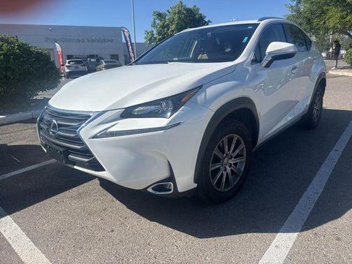 White Pearl 2016 Lexus NX 200t Base