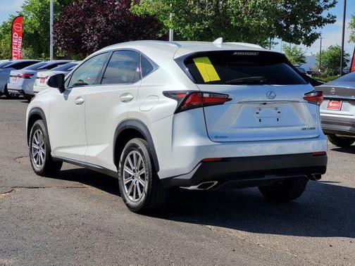 White Pearl 2016 Lexus NX 200t Base