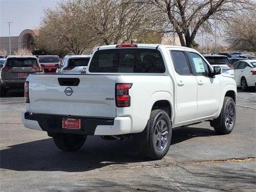 2025 Nissan Frontier SV