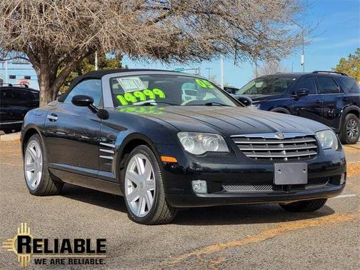 2005 Chrysler Crossfire Base