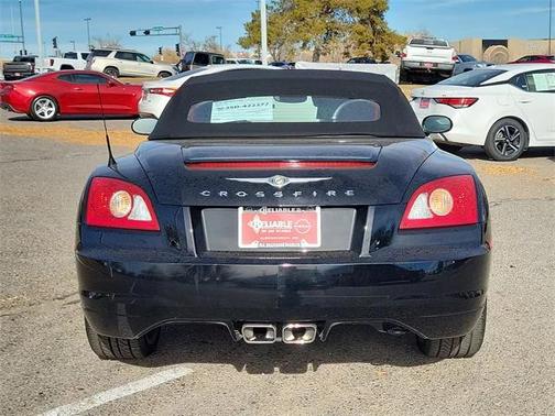 2005 Chrysler Crossfire Base