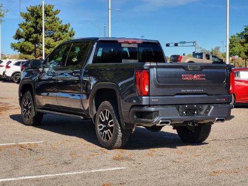 Dark Sky Metallic 2021 GMC Sierra 1500 AT4